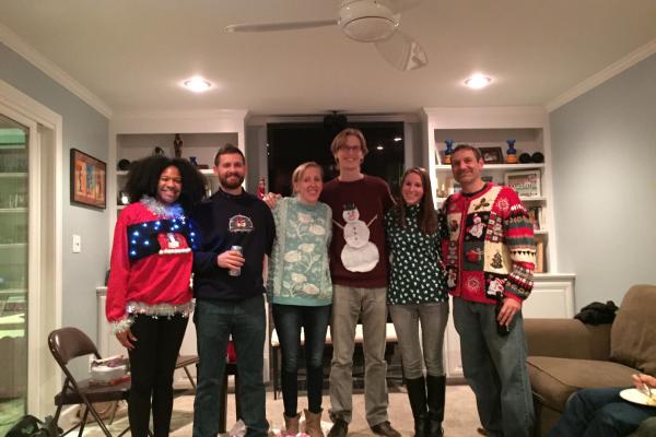 Ugly-sweater-party