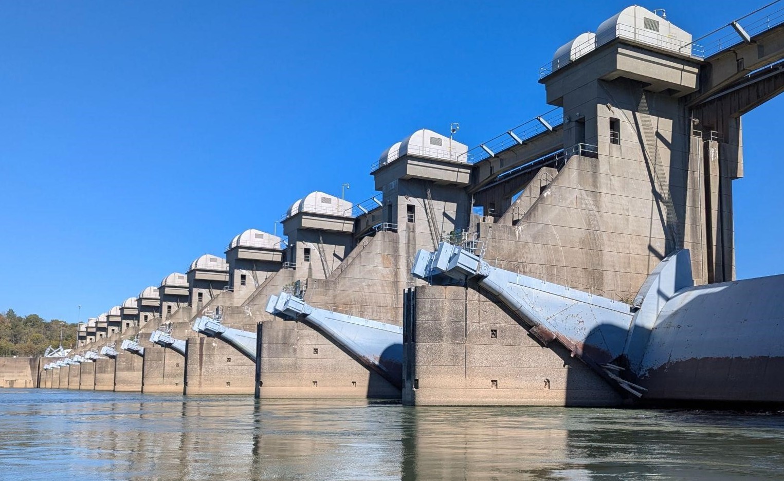 Meldahl Dam on the Ohio River