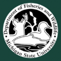 MSU Dept of Fish and Wildlife logo