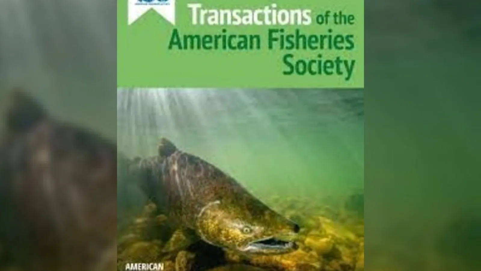 Transactions journal cover