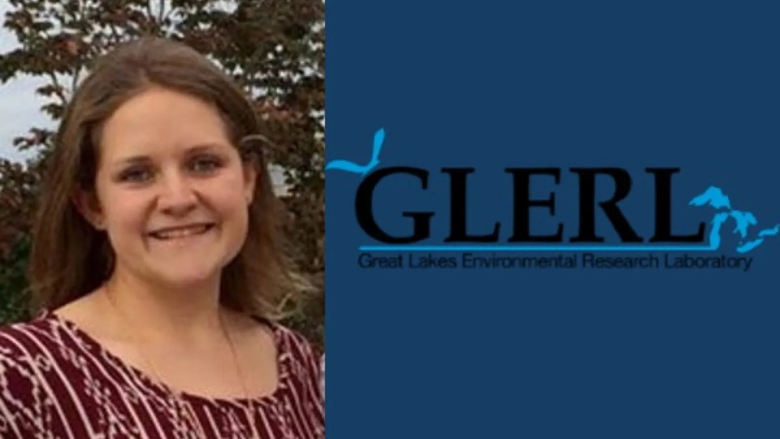 Lyndsie Collis; GLERL Logo