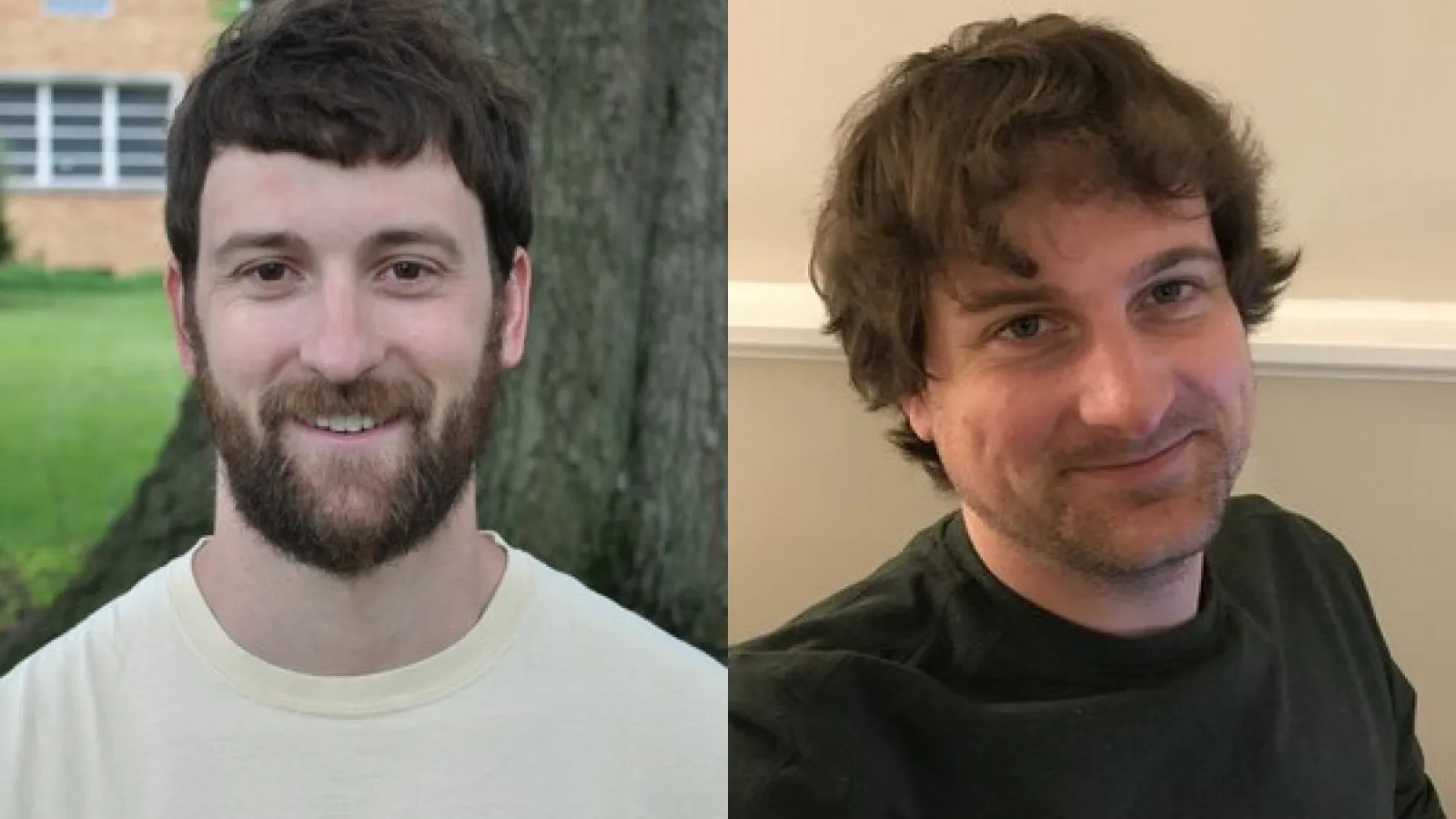 Ben Marcek (left), Danny O'Donnell (right)