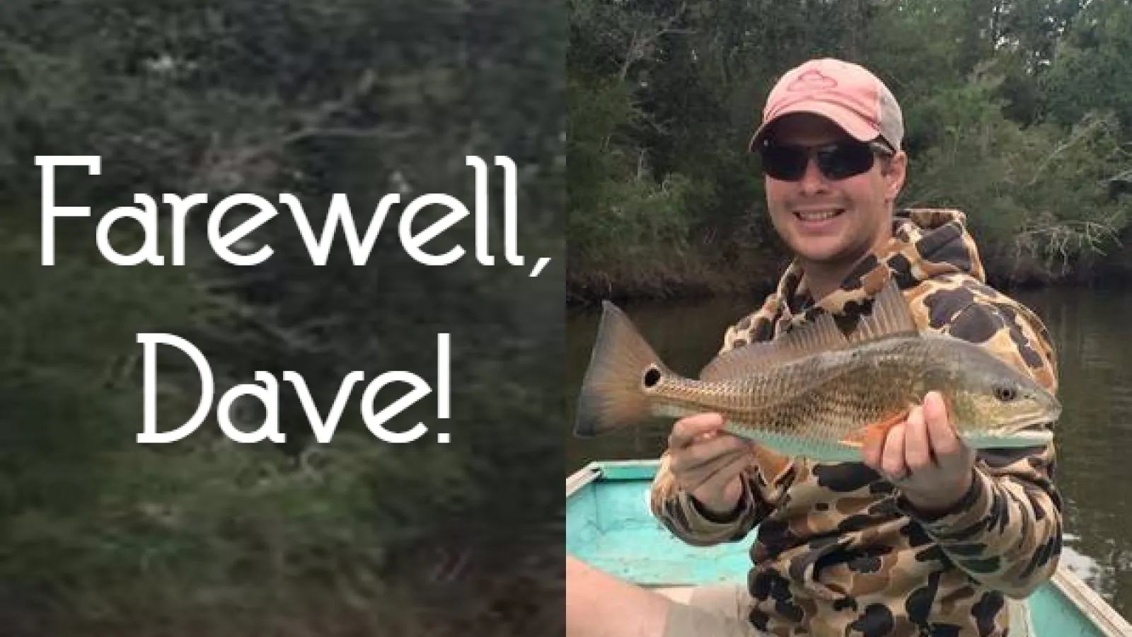Farewell, Dave! Dave Dippold