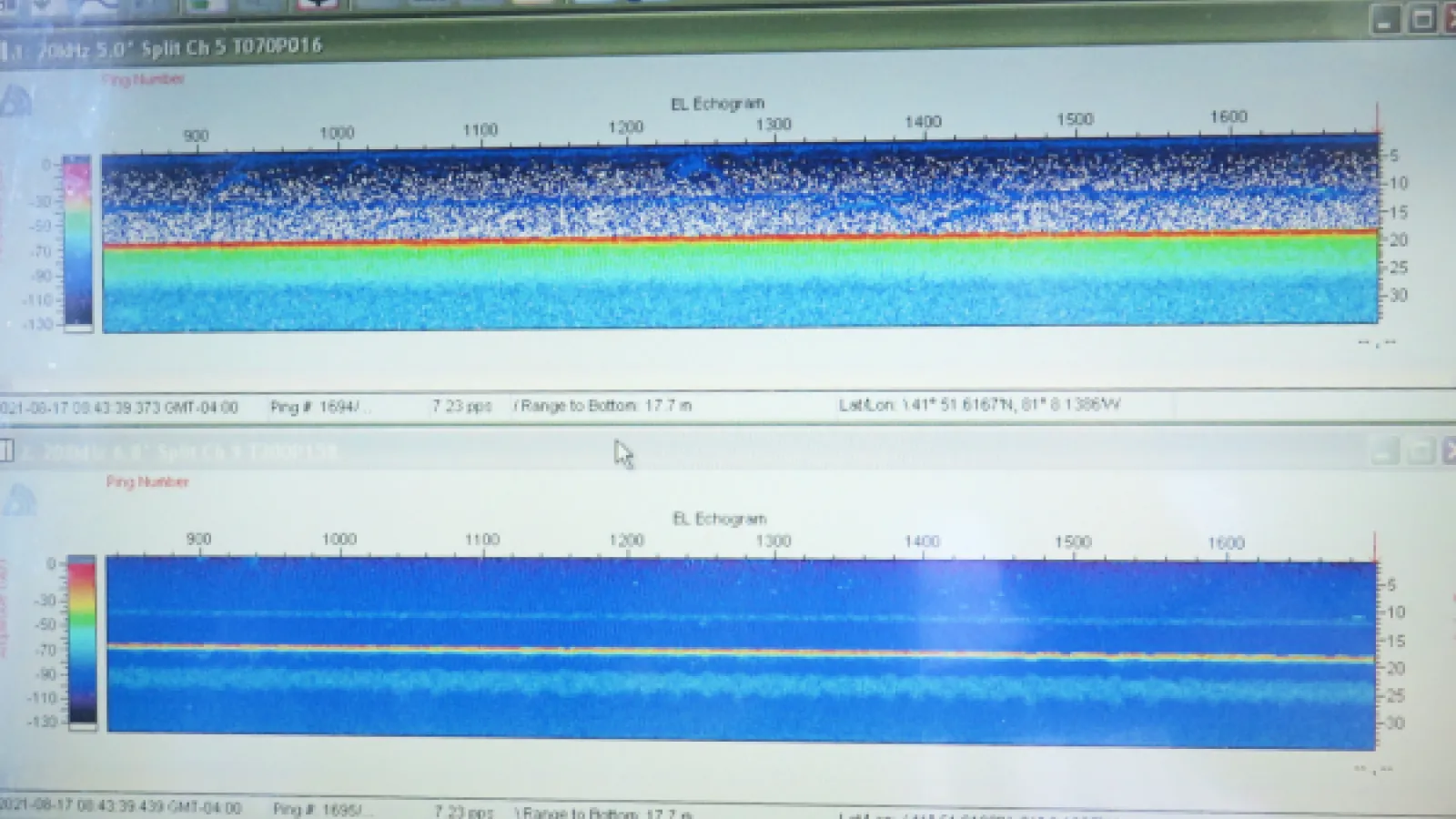 Hydroacoustics Software