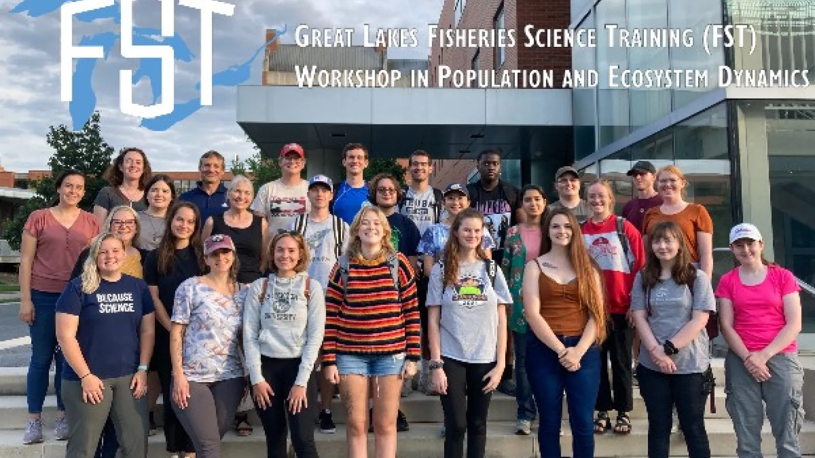 Group photo of workshop participants