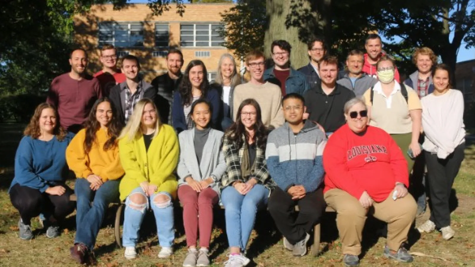 Group photo of AEL members