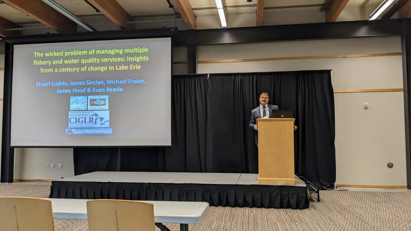 Stuart Ludsin Presenting