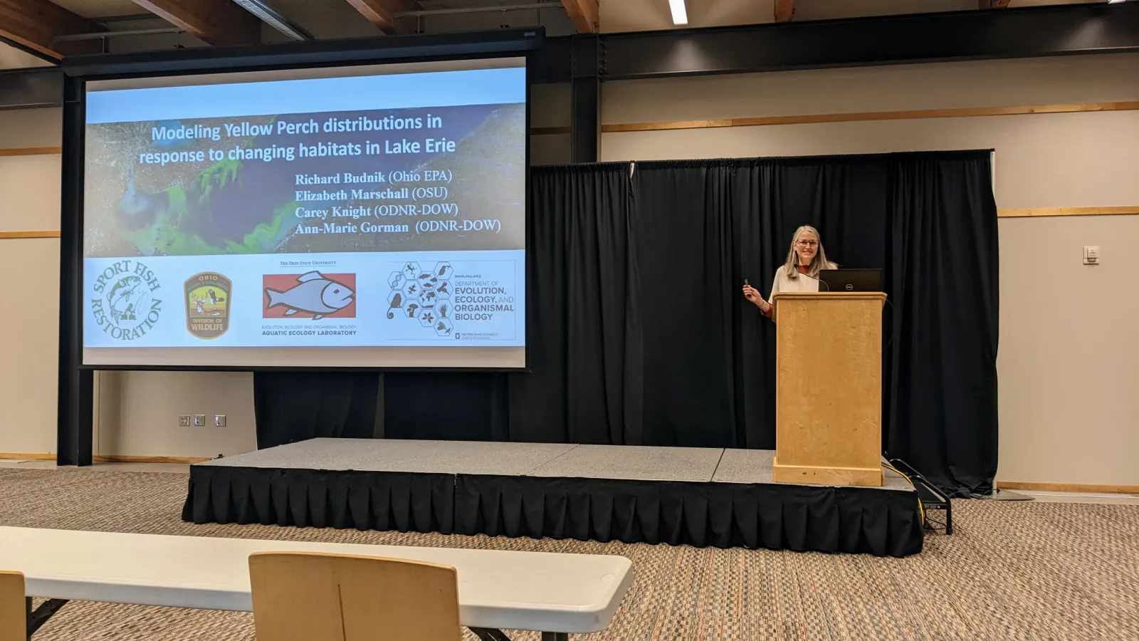 Libby Marschall Presenting