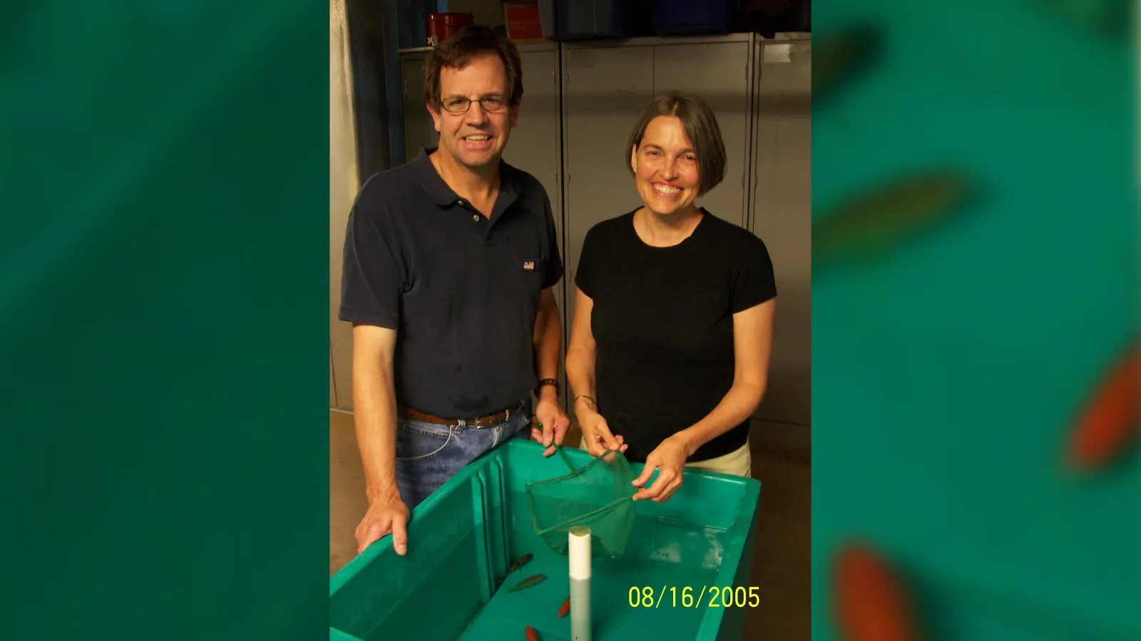 Libby Marschall and Roy Stein