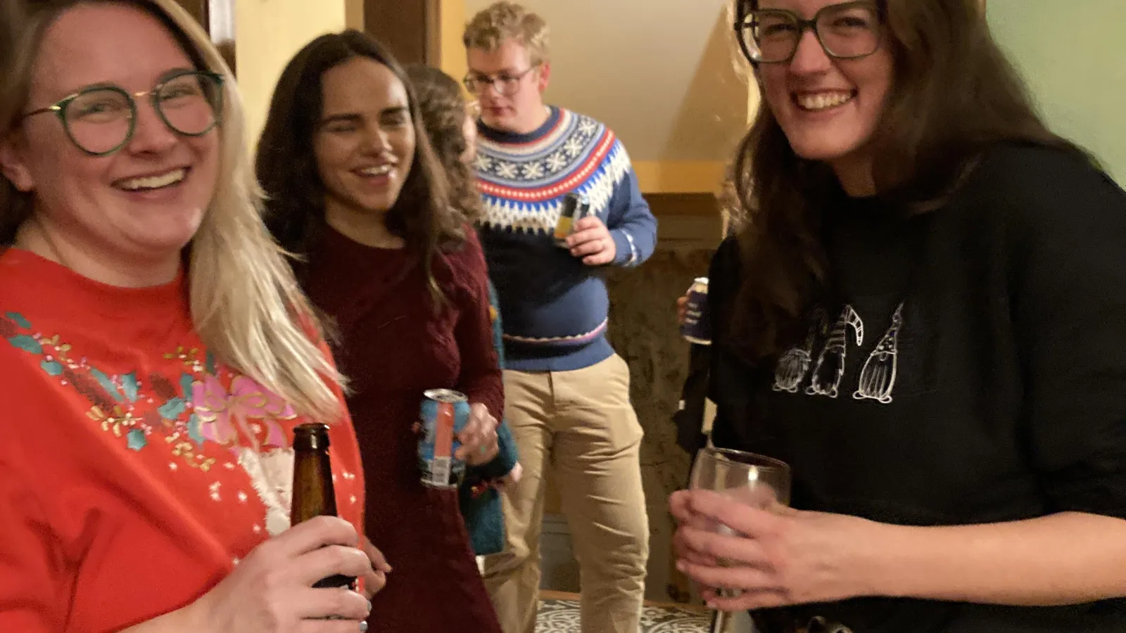 party photo