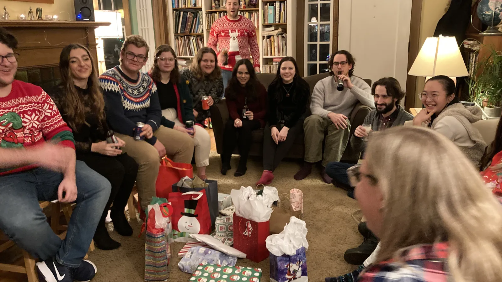 party photo