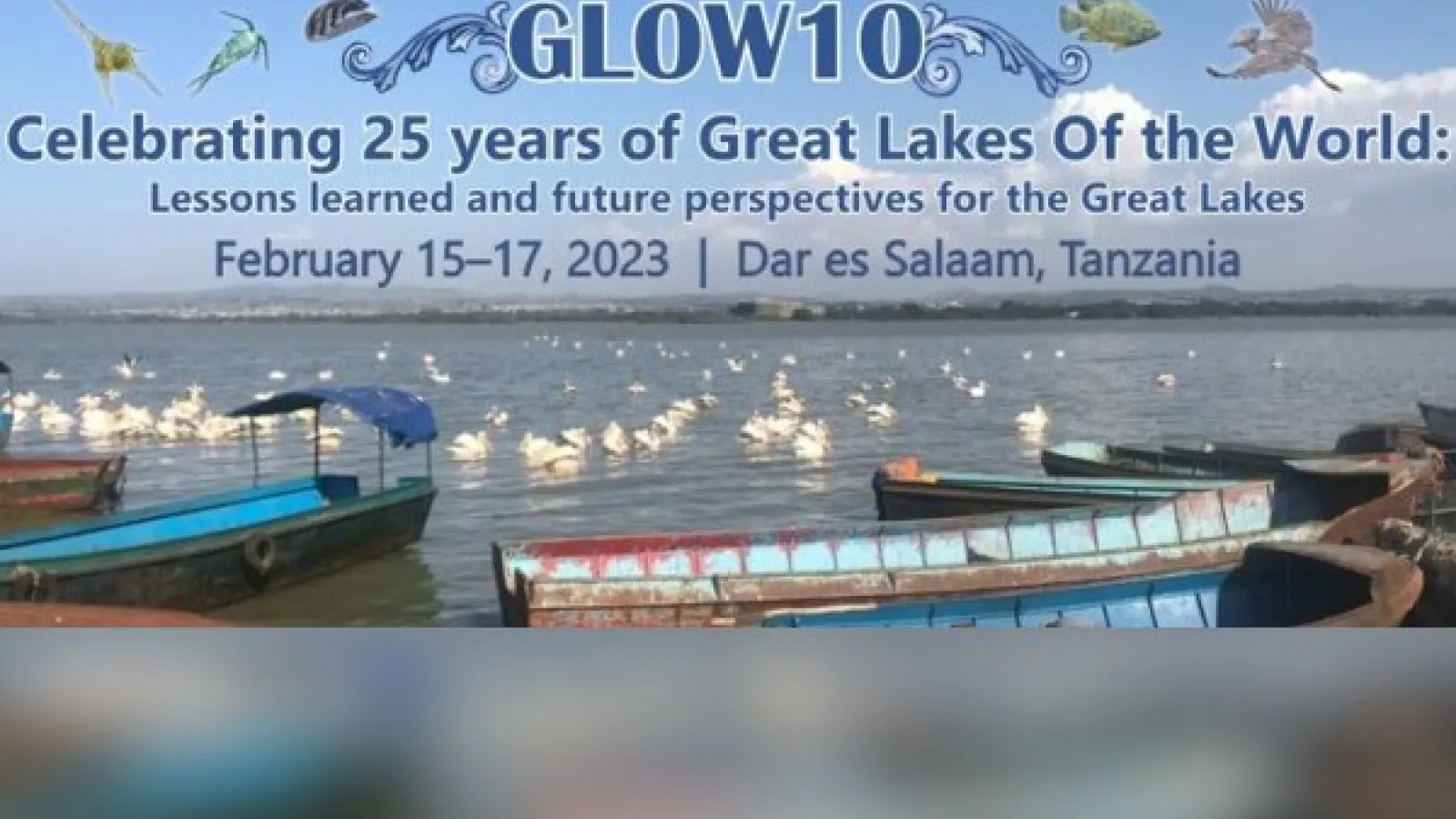 GLOW conference banner