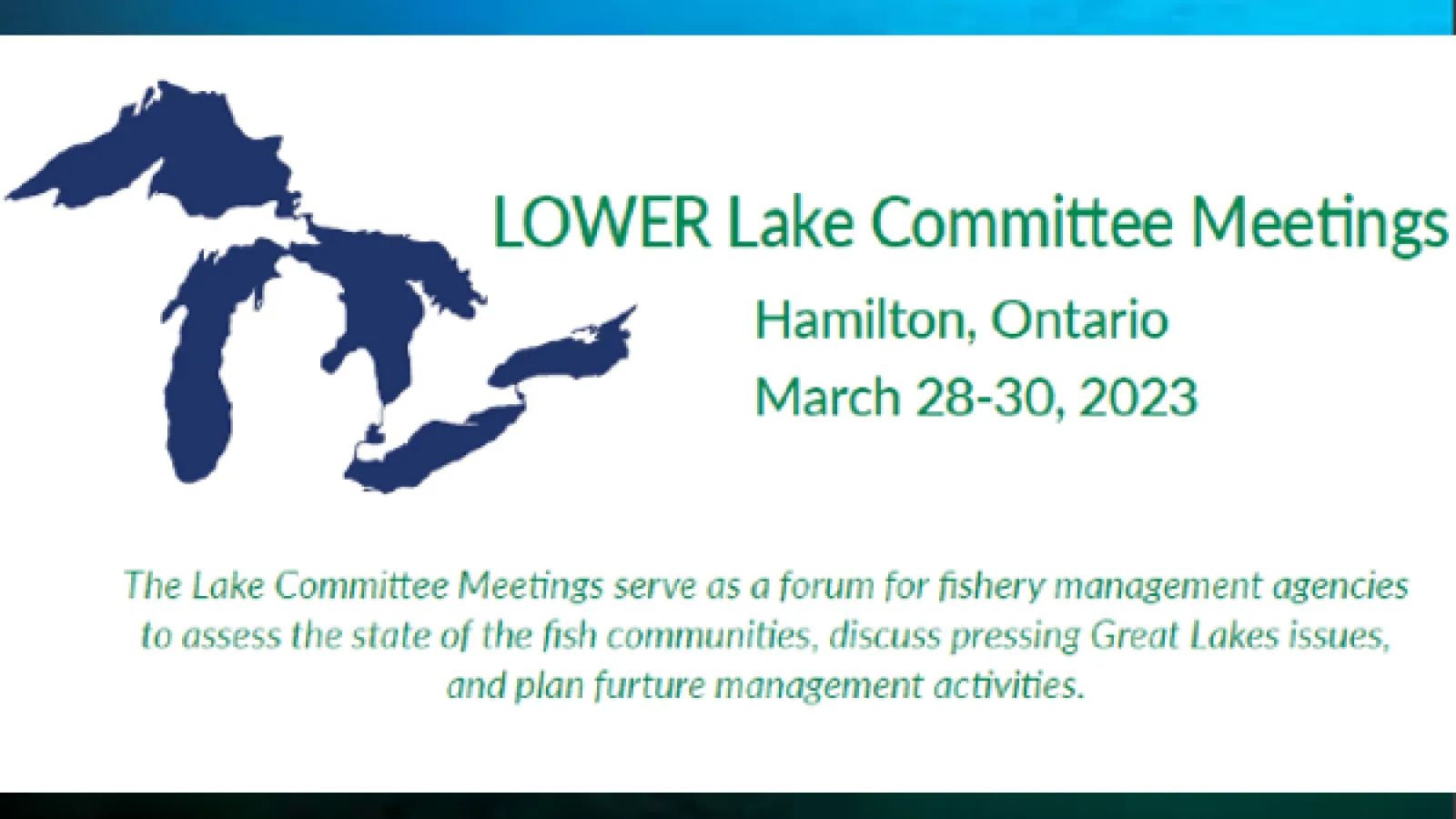 Lower Lake Committee Meetings 