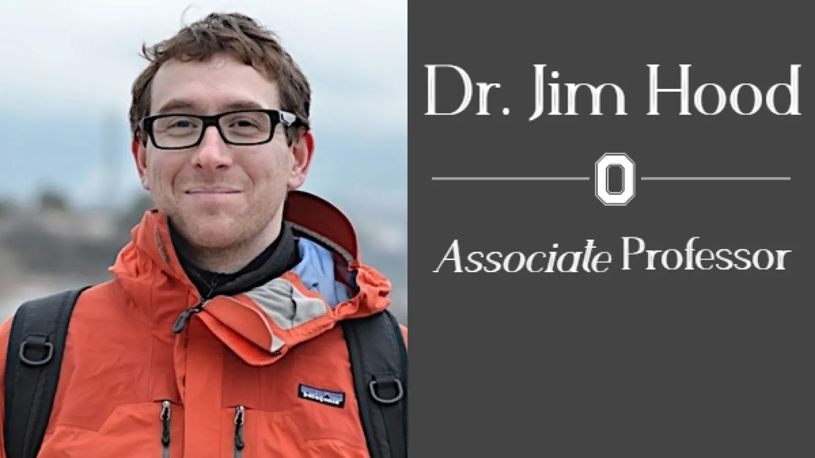 Dr. Jim Hood, Associate Professor