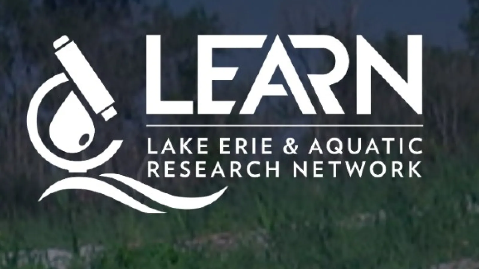 Lake Erie & Aquatic Research Network Logo