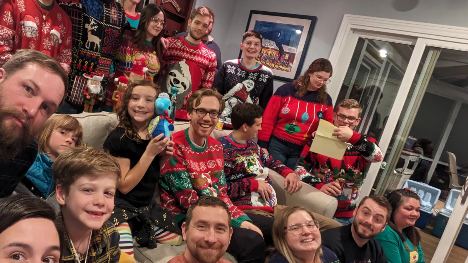 AELers at the Holiday Party