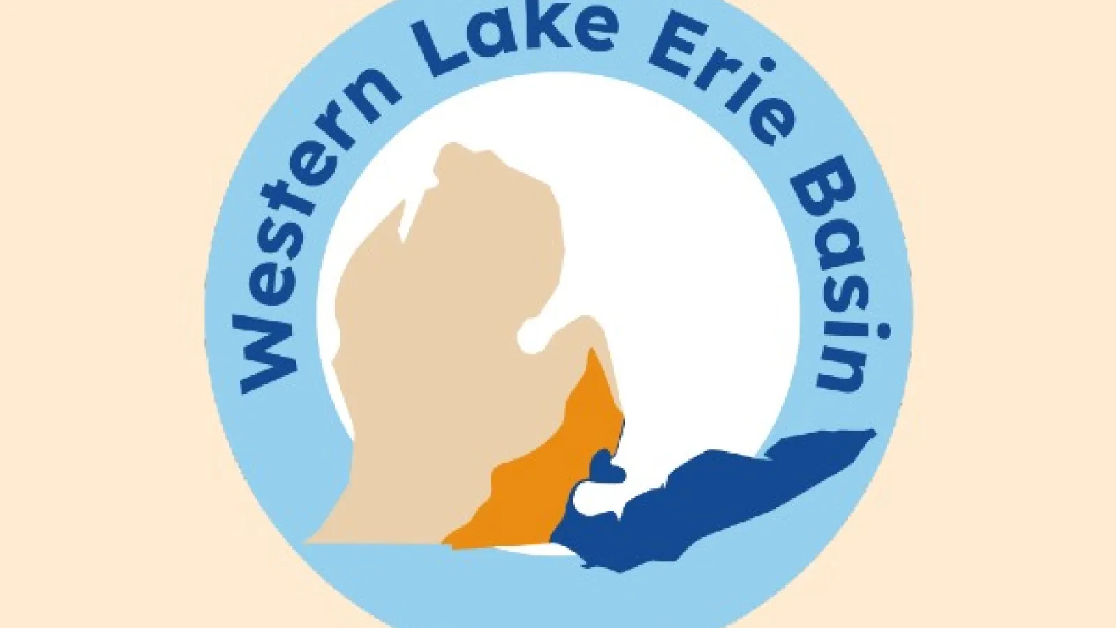 Logo for Michigan Western Lake Erie Basin