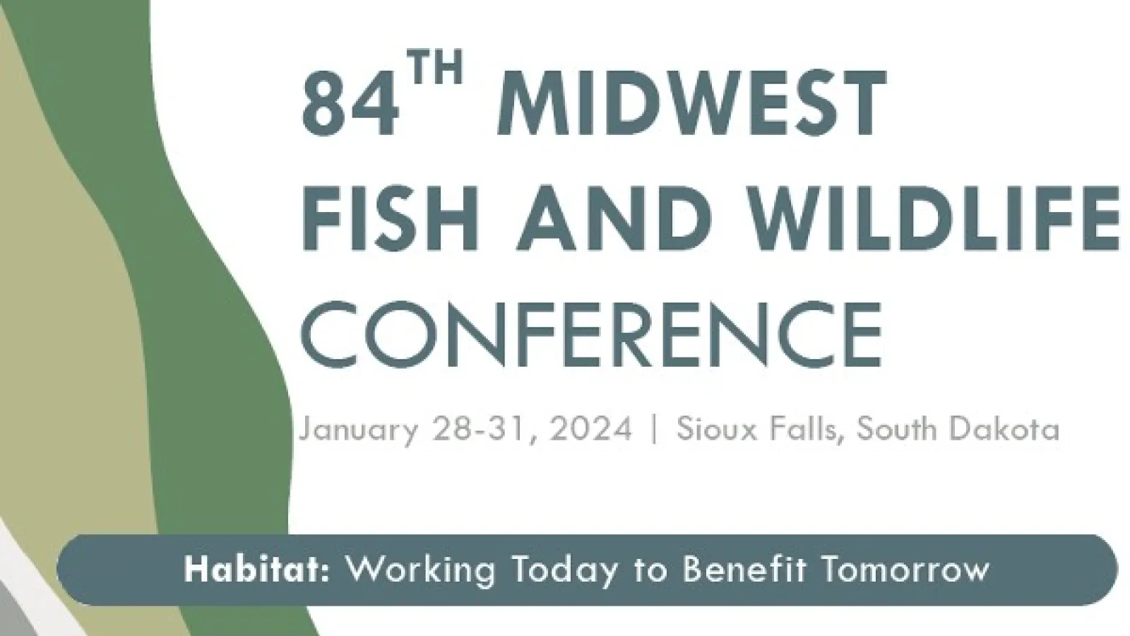 Midwest Fish & Wildlife Conference Logo