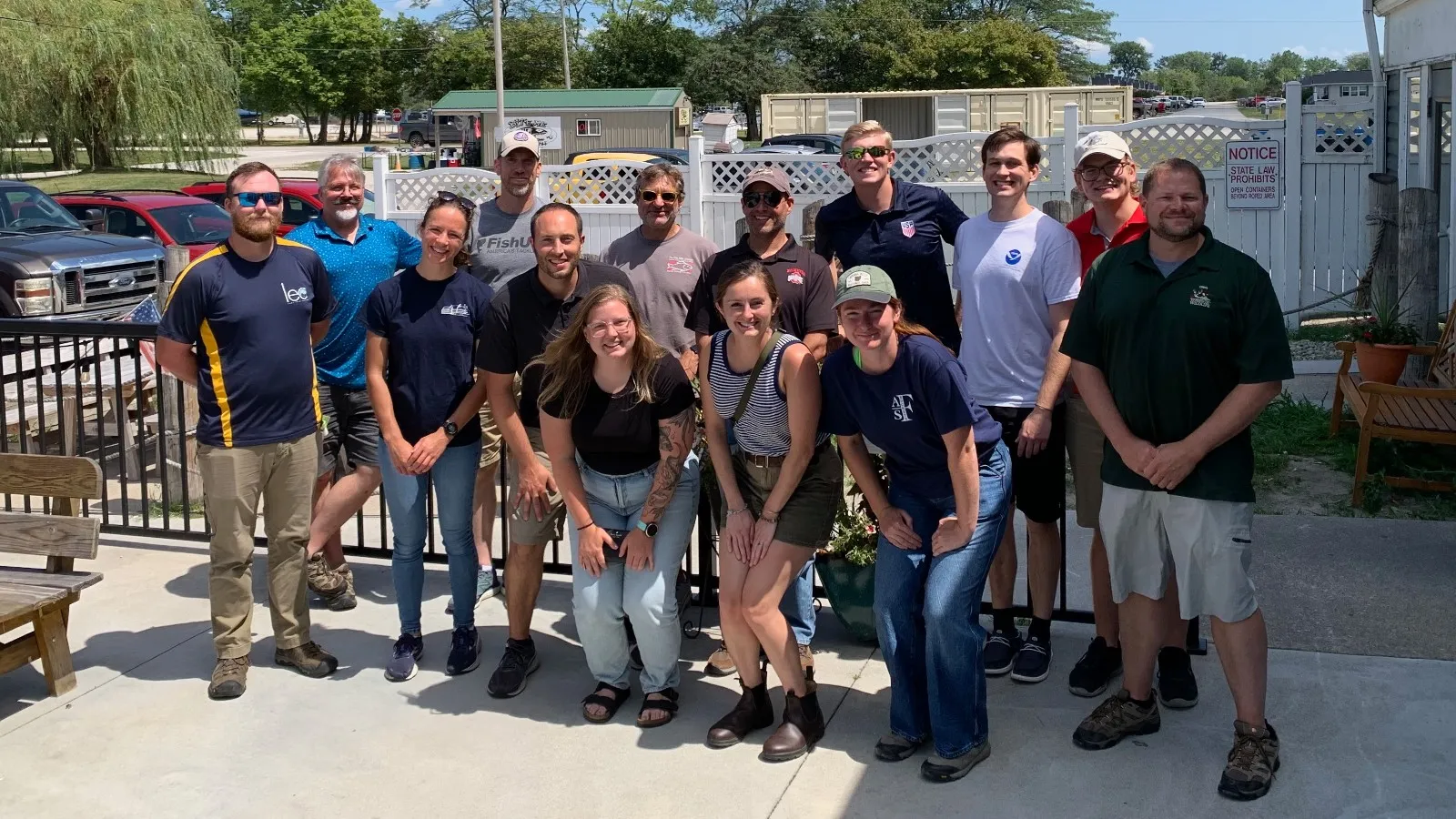 Group photo of meeting attendees