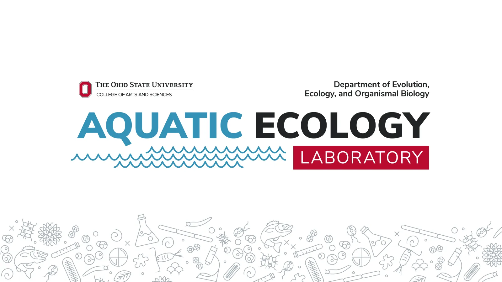 Aquatic Ecology Laboratory artwork