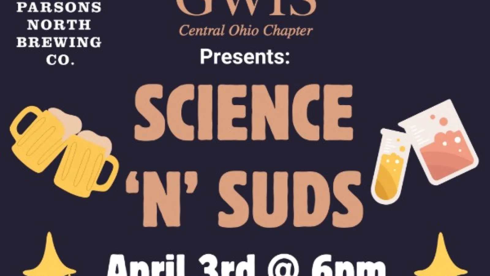 Science 'n' Suds flyer