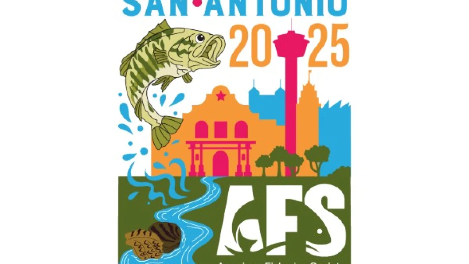 Logo for the 2025 AFS meeting