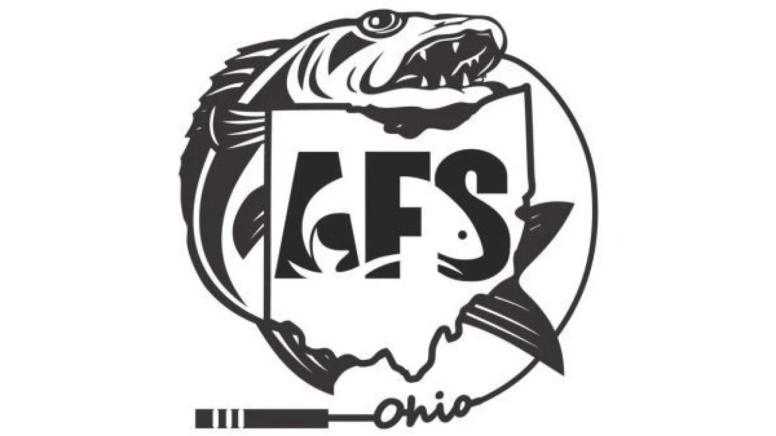 Ohio Chapter of the American Fisheries Society logo