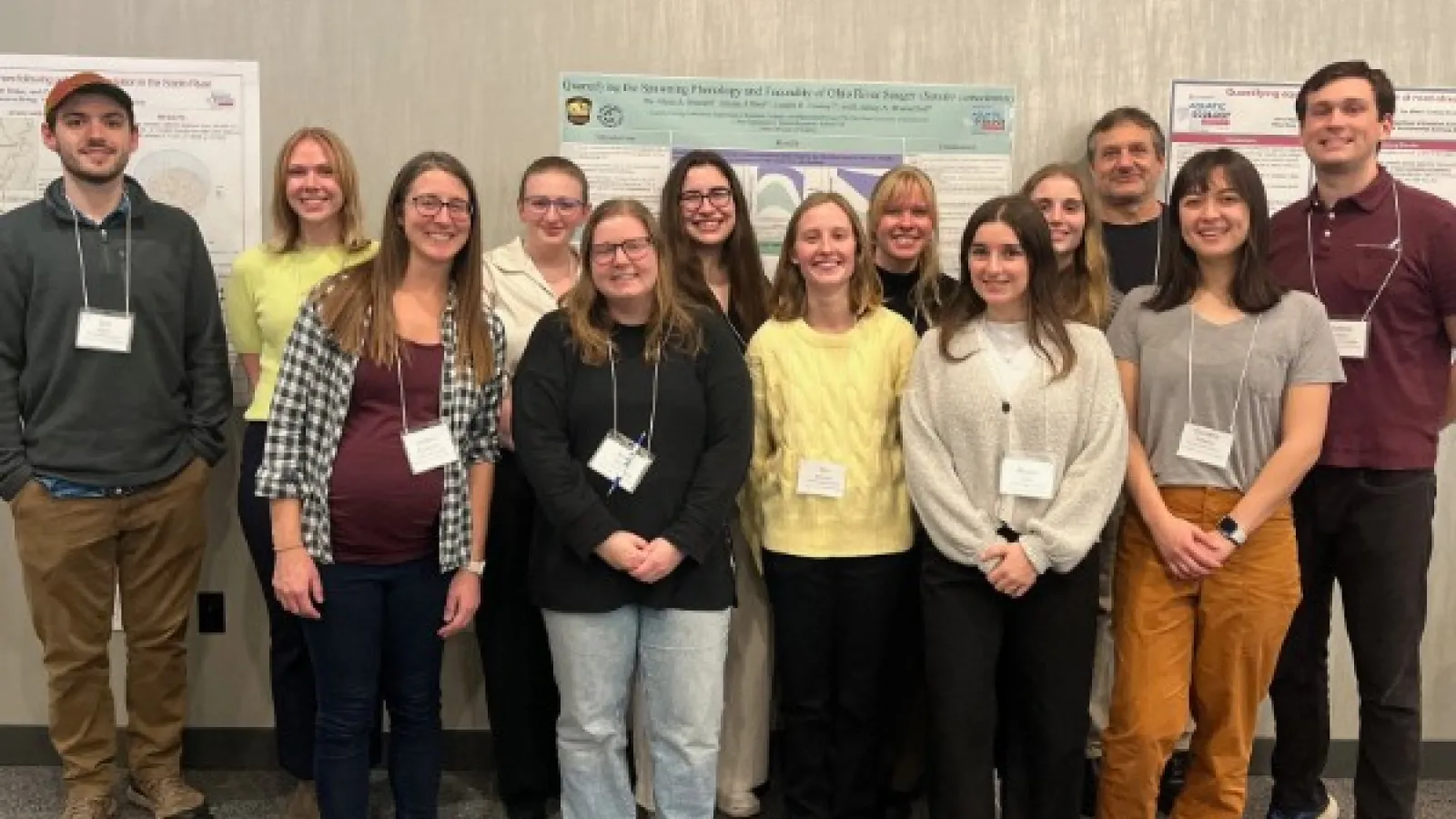 Posed group of AELers at Ohio AFS meeting