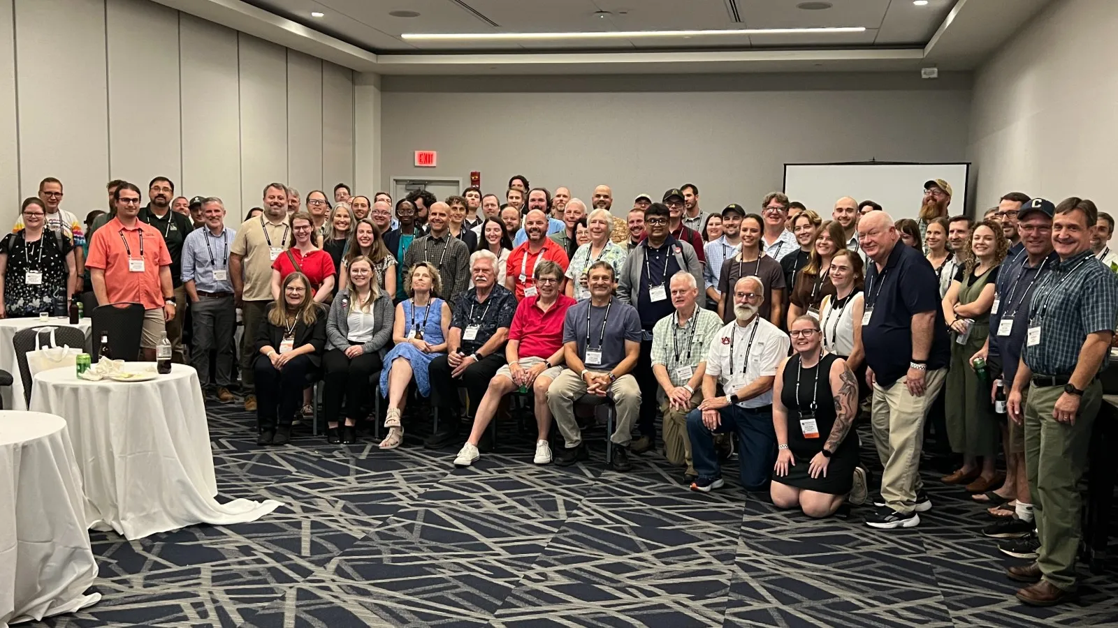 Group of all OSU Social attendees