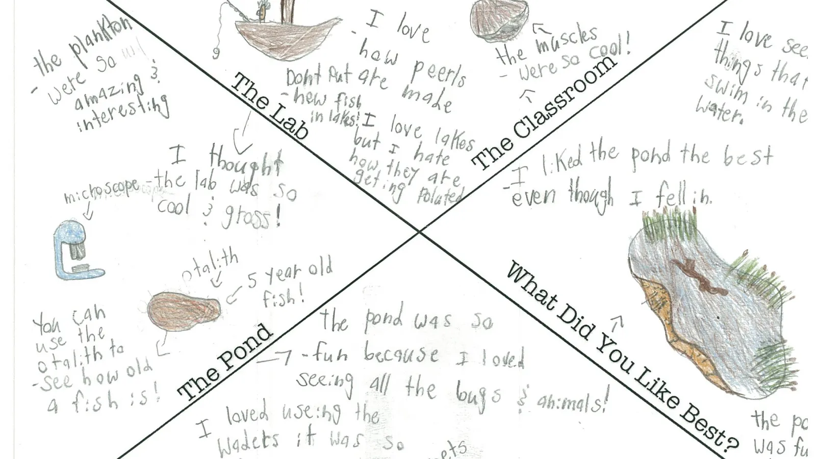 6th grade thank you drawing 6