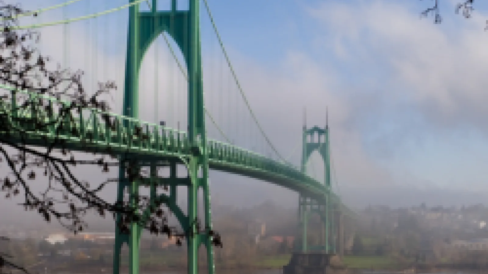green bridge
