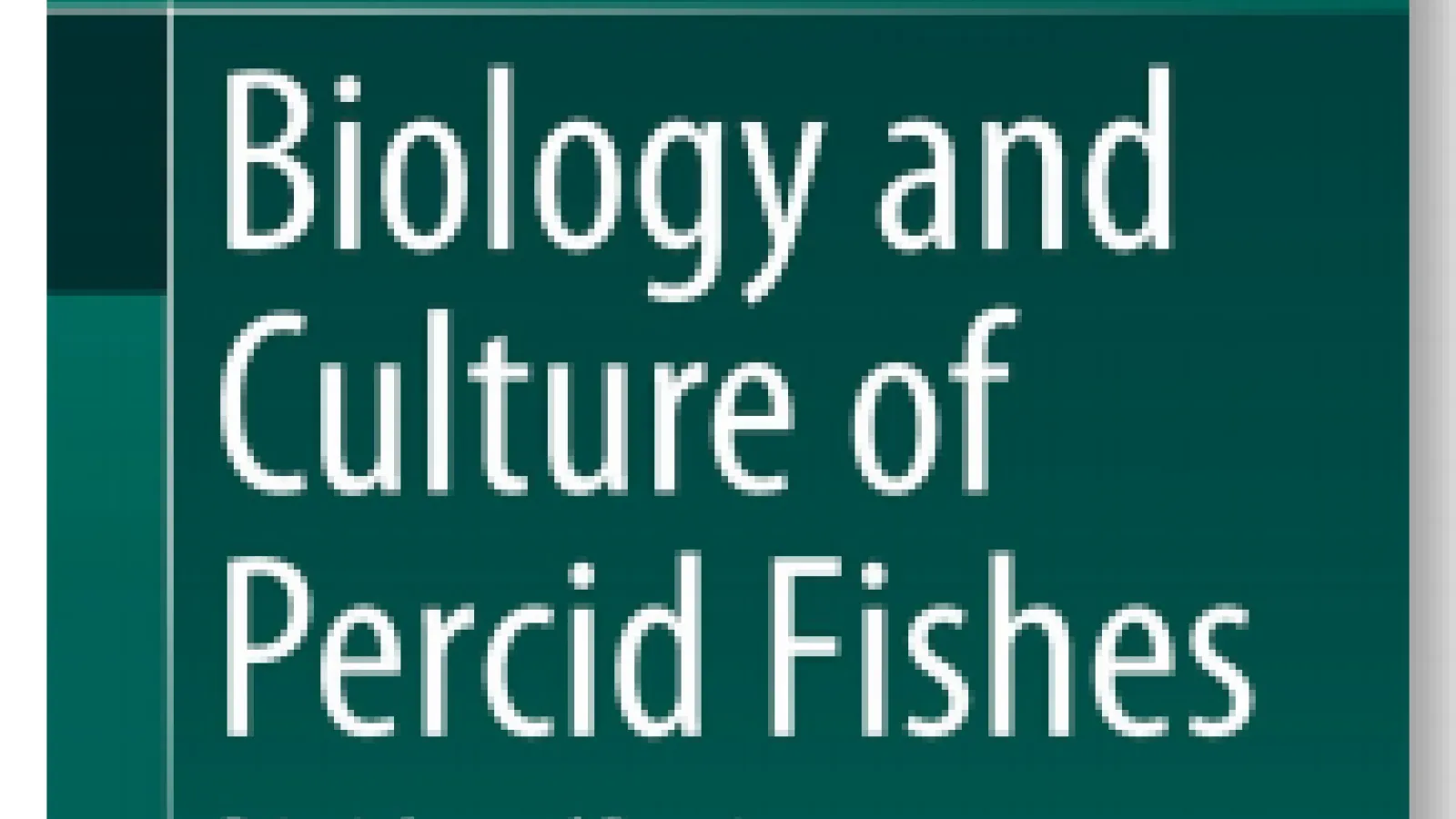 Percid book