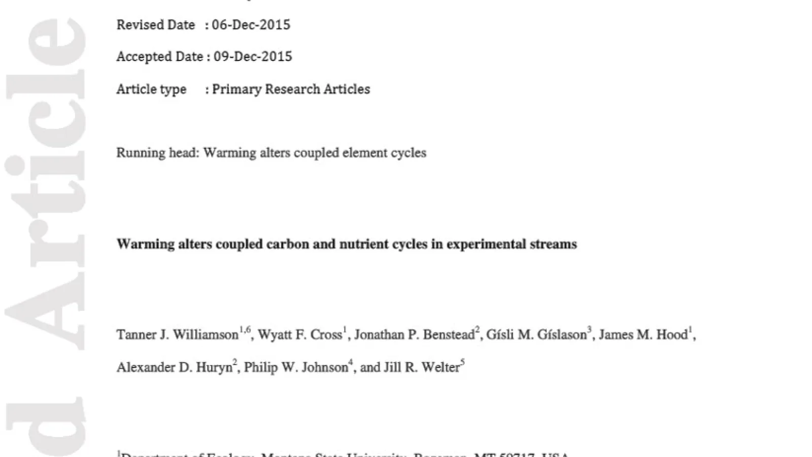 Hood et al Jan 20 2016