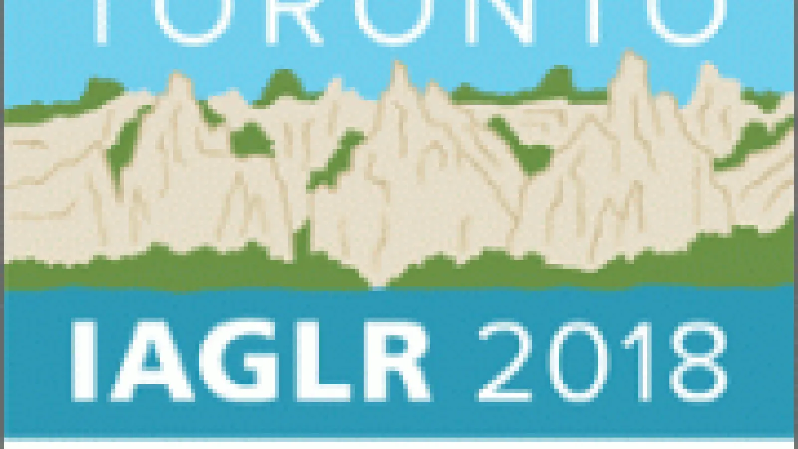 International association for Great Lakes Research 2018 conference logo