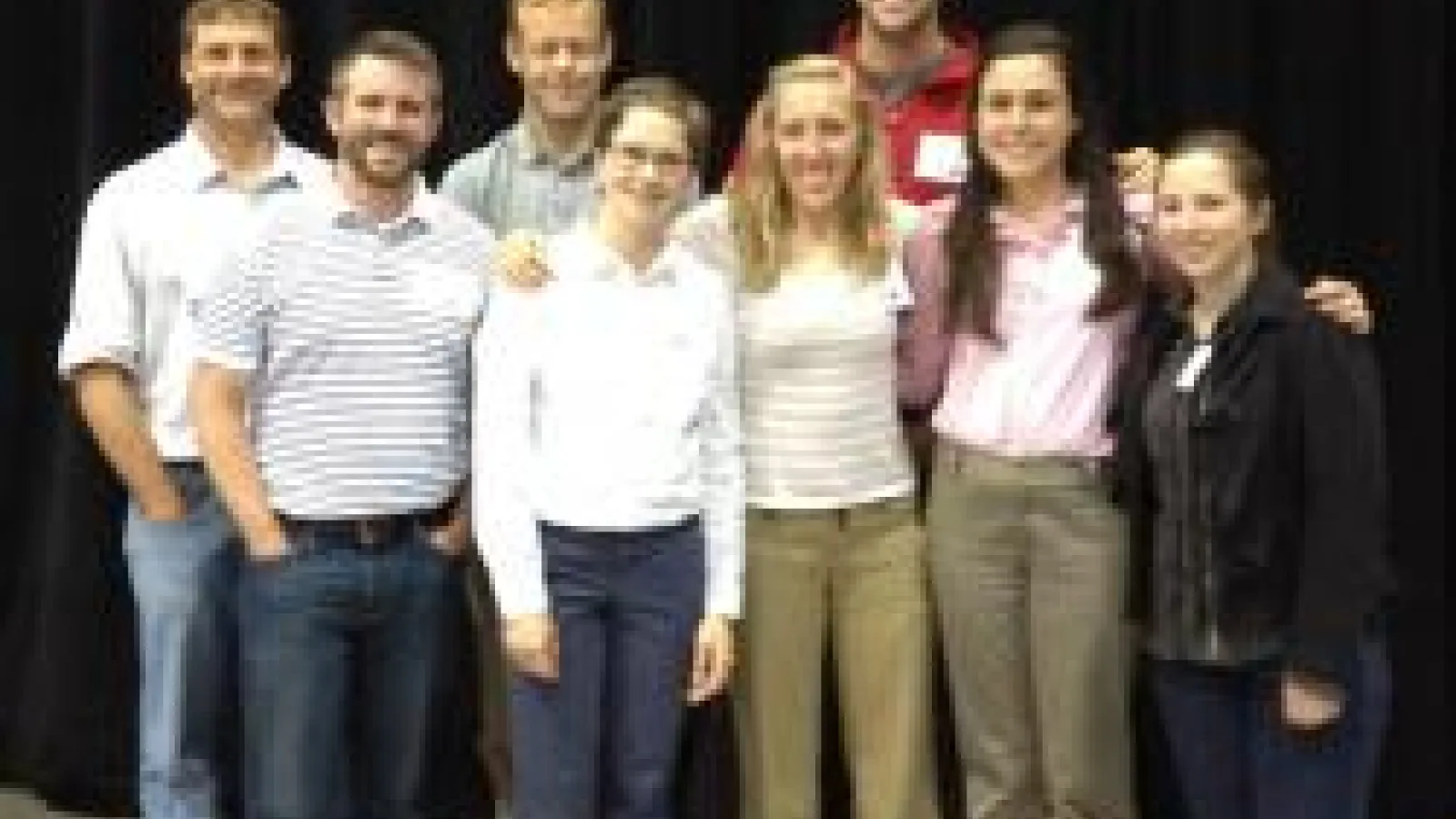 Group photo of AELers at AFS
