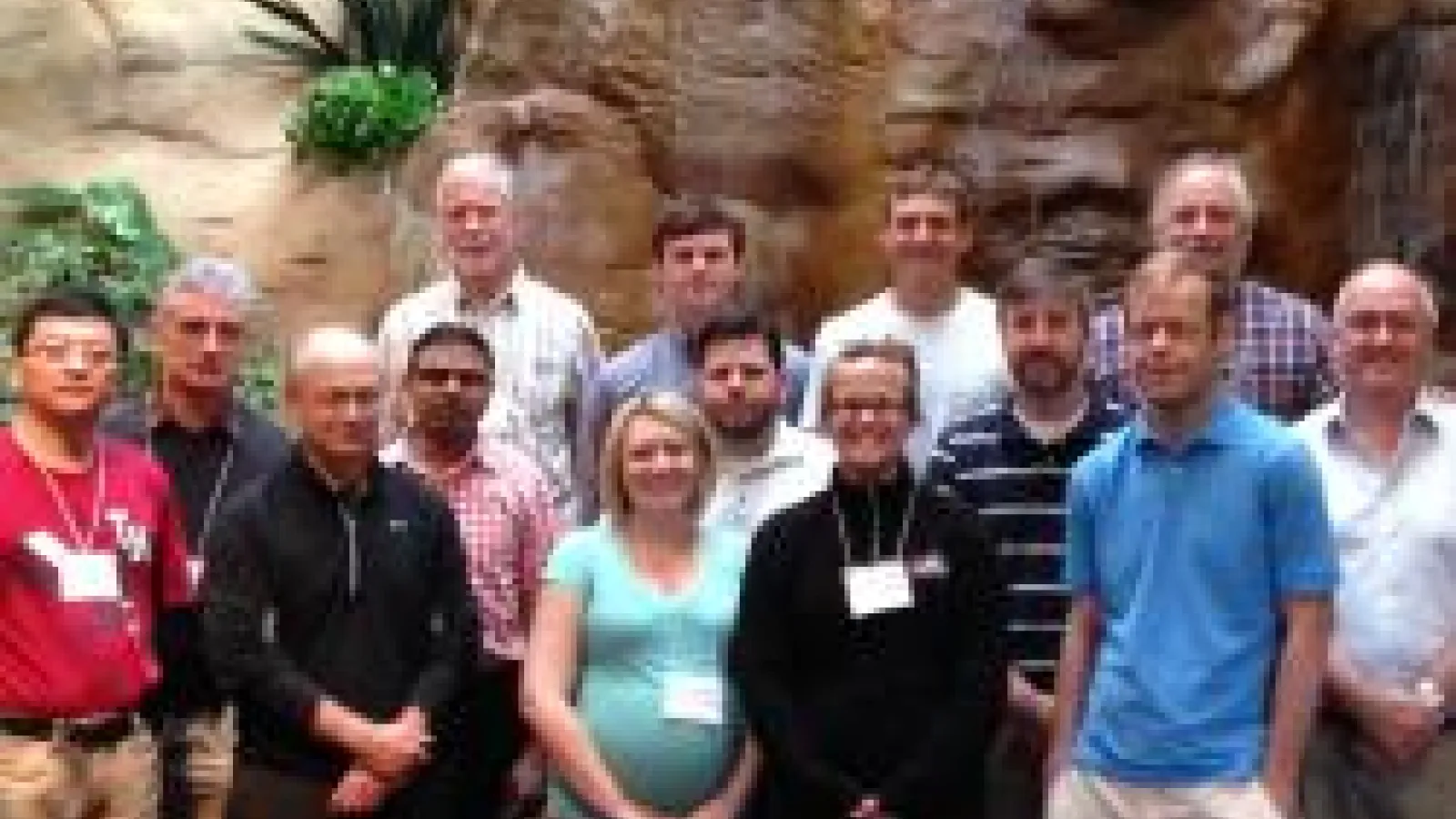 Group photo of workshop attendants