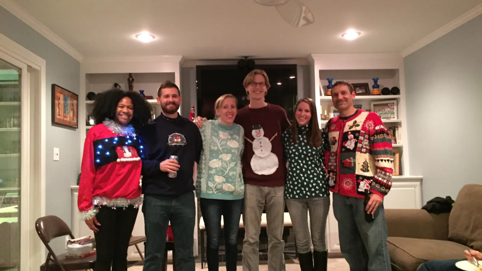 Ugly-sweater-party