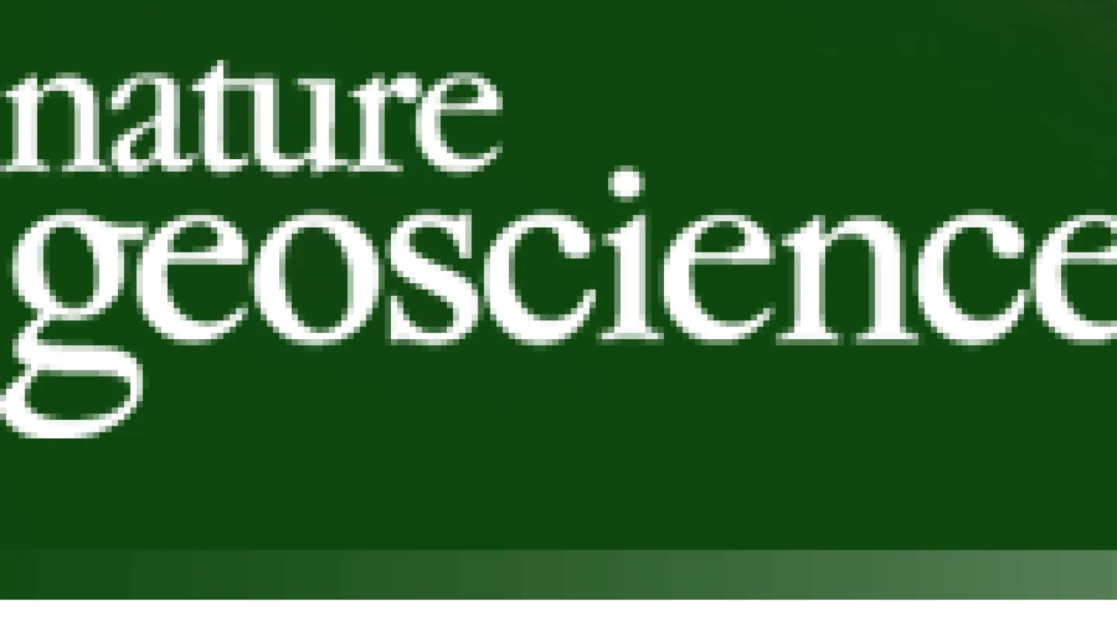 Nature Geoscience