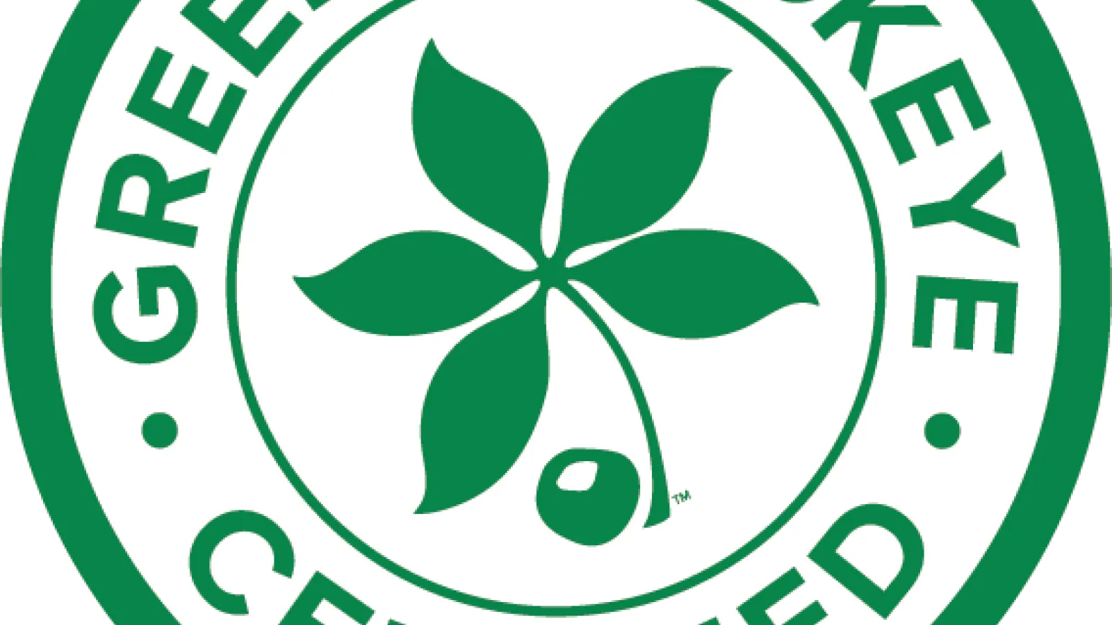 Green Buckeye Certified seal
