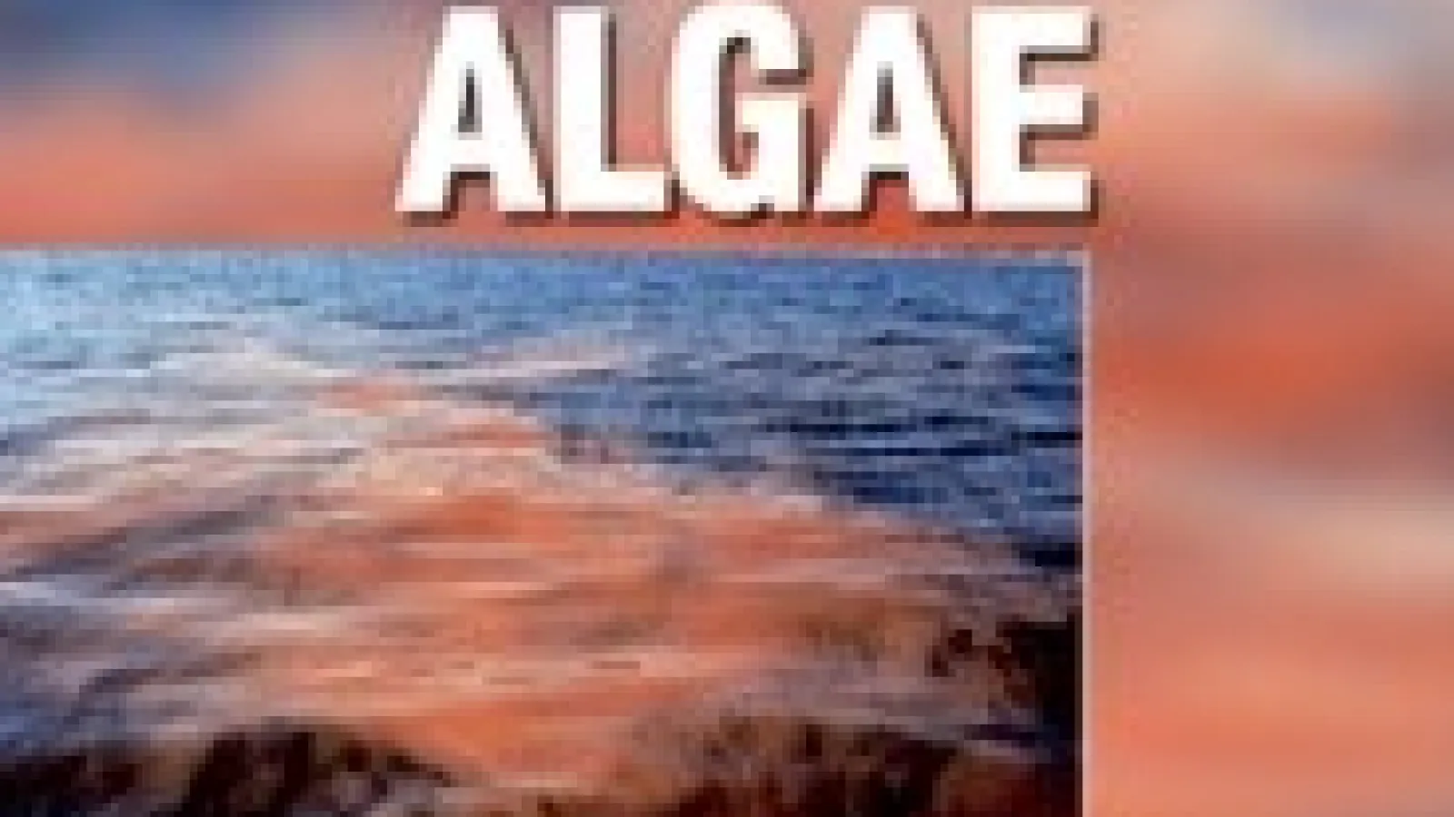 Cover for "Harmful Algae" academic journal