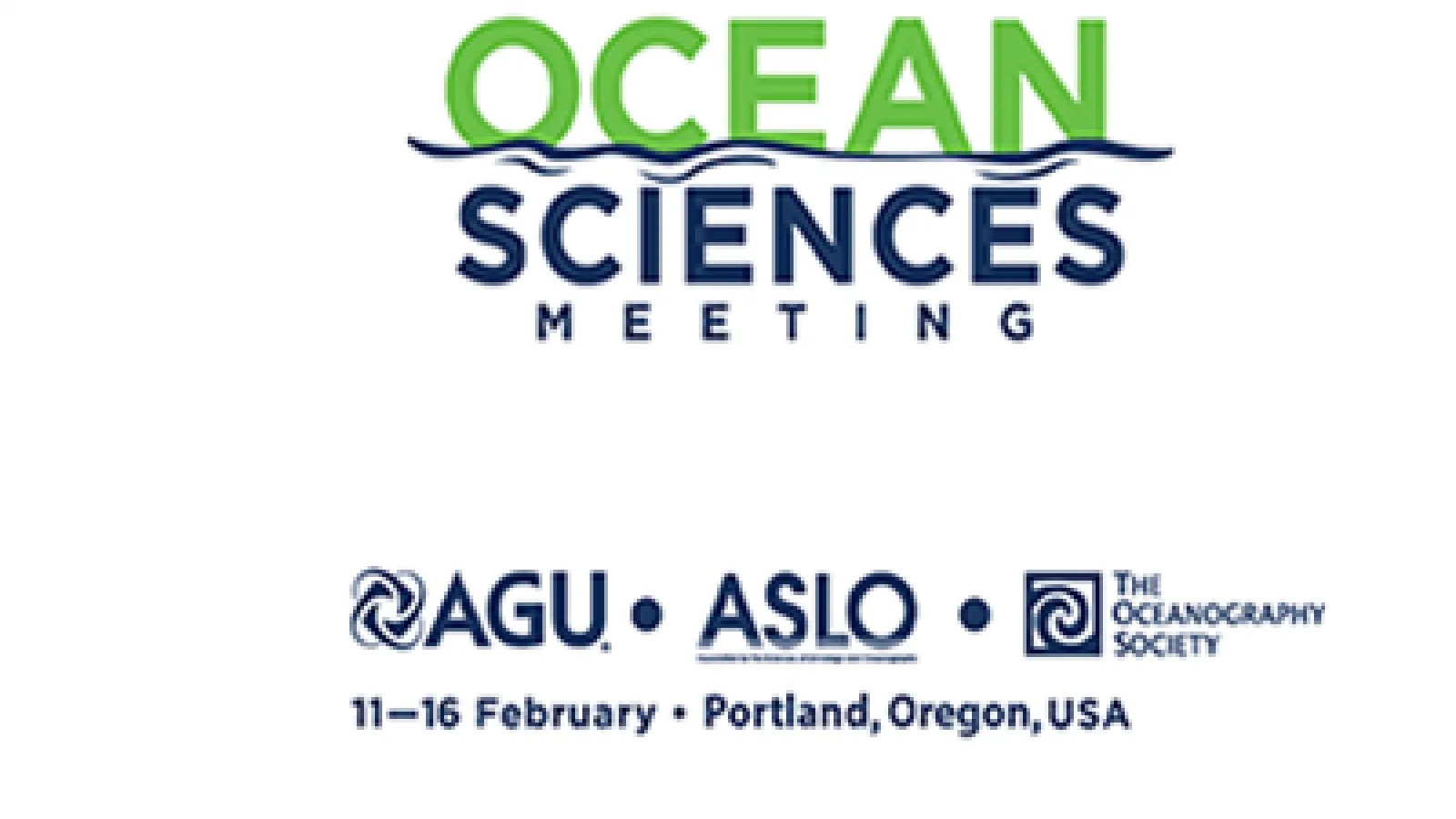 2018 Ocean Sciences meeting in Portland, Oregon
