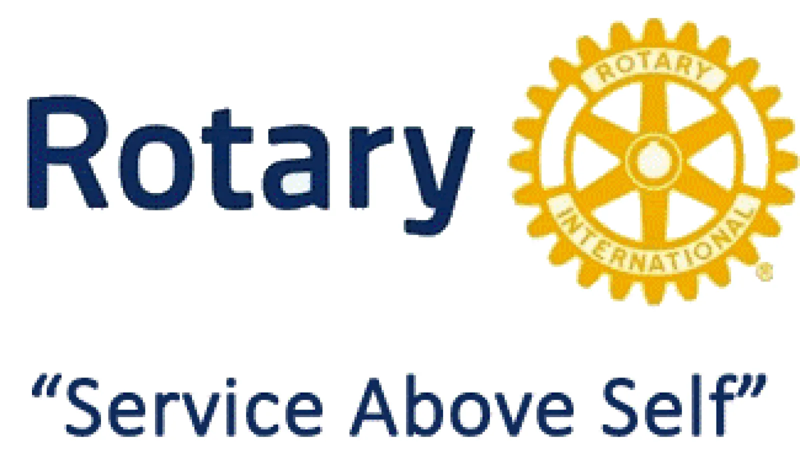 Rotary international "Service above Self"