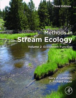 Cover page for Methods in Stream Ecology