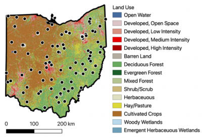 Ohio Lakes and land use