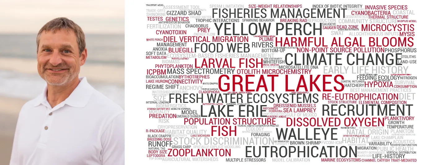 Stuart Ludsin and research keyword cloud