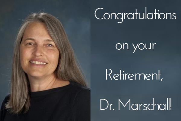 Libby Marschall - Congrats on Retirement