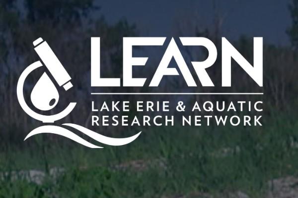 Lake Erie & Aquatic Research Network Logo