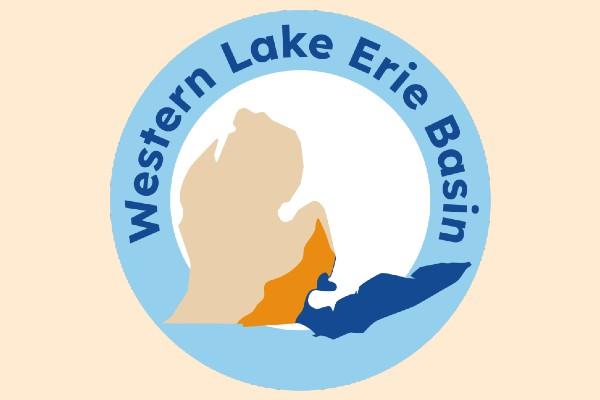 Logo for Michigan Western Lake Erie Basin