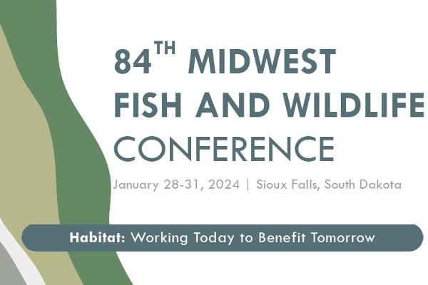Midwest Fish & Wildlife Conference Logo