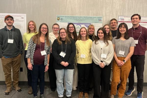 Posed group of AELers at Ohio AFS meeting